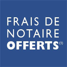 Frais de notaire offerts